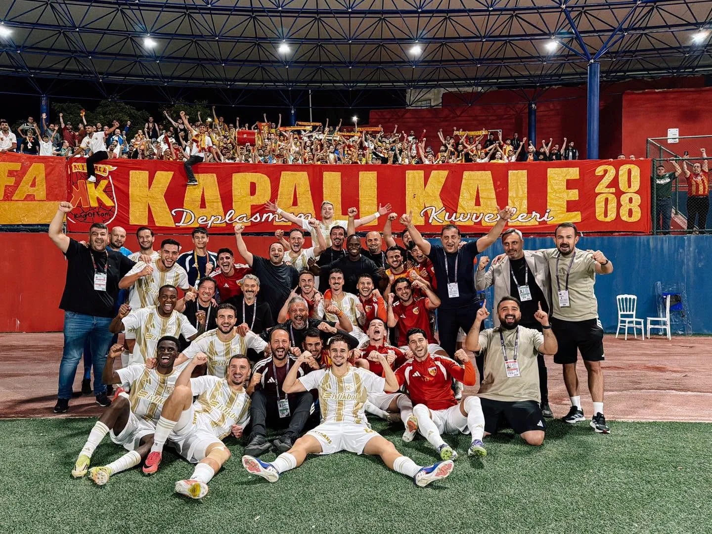 Kayserispor taraftarı İstanbul’a gidecek