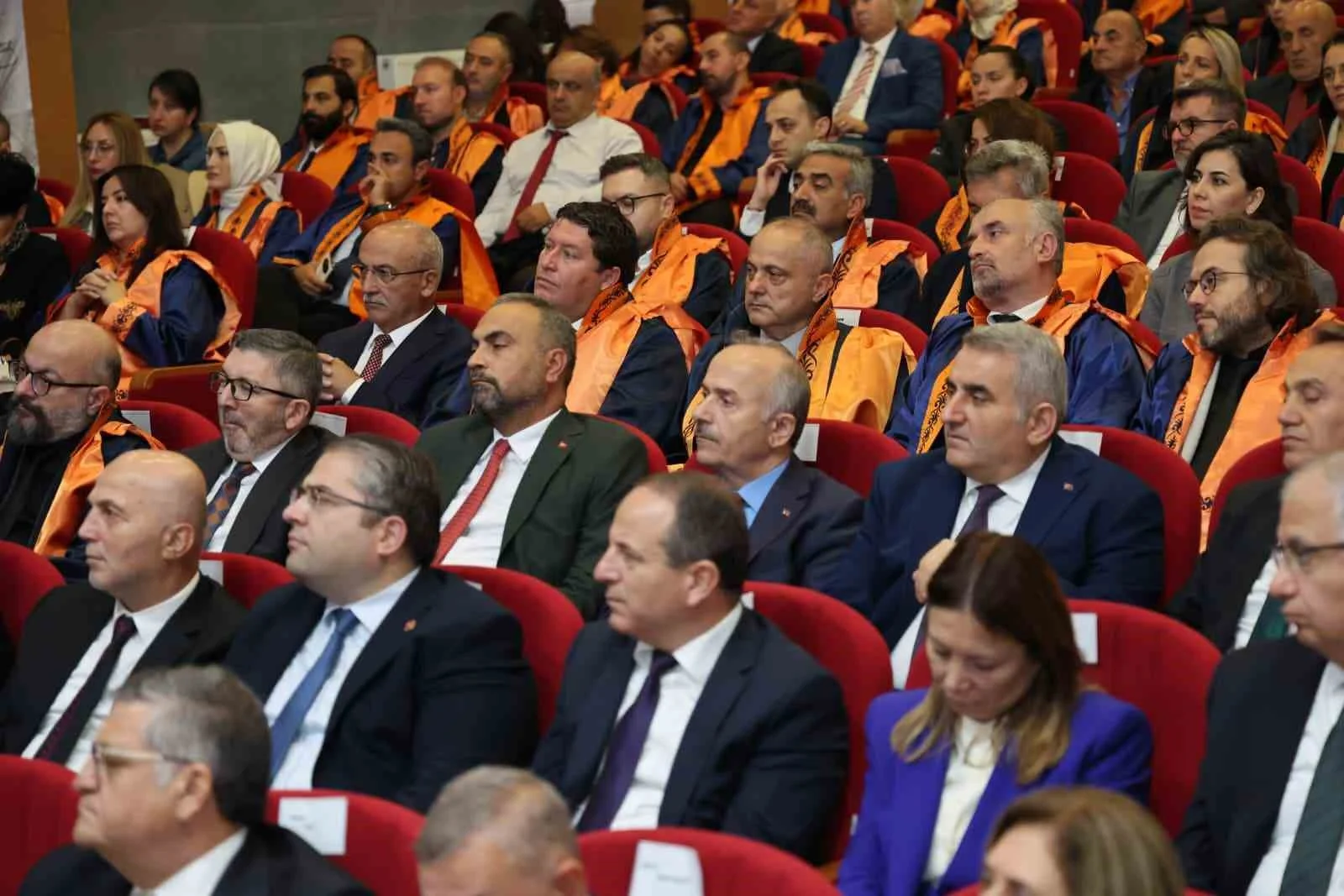 Rektör Akkaya, Sinop’ta YÖK Başkanı Özvar’ın katılımıyla düzenlenen programlarda yer aldı