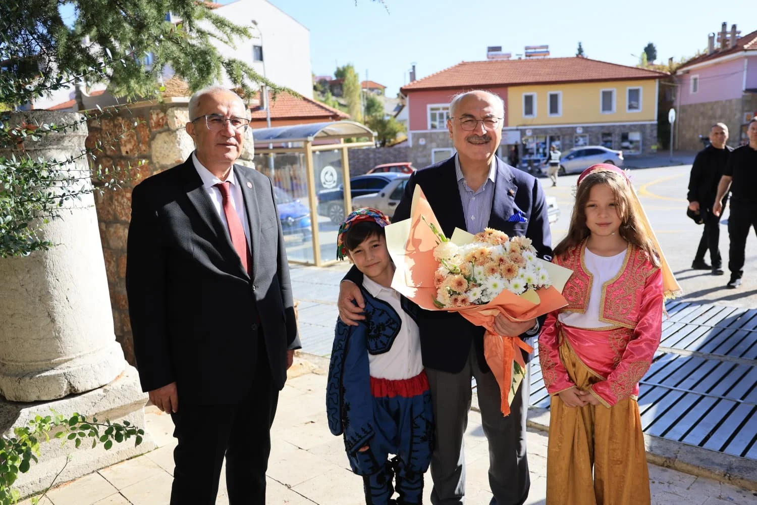 Vali Köşger’den Çameli Belediyesine ziyaret