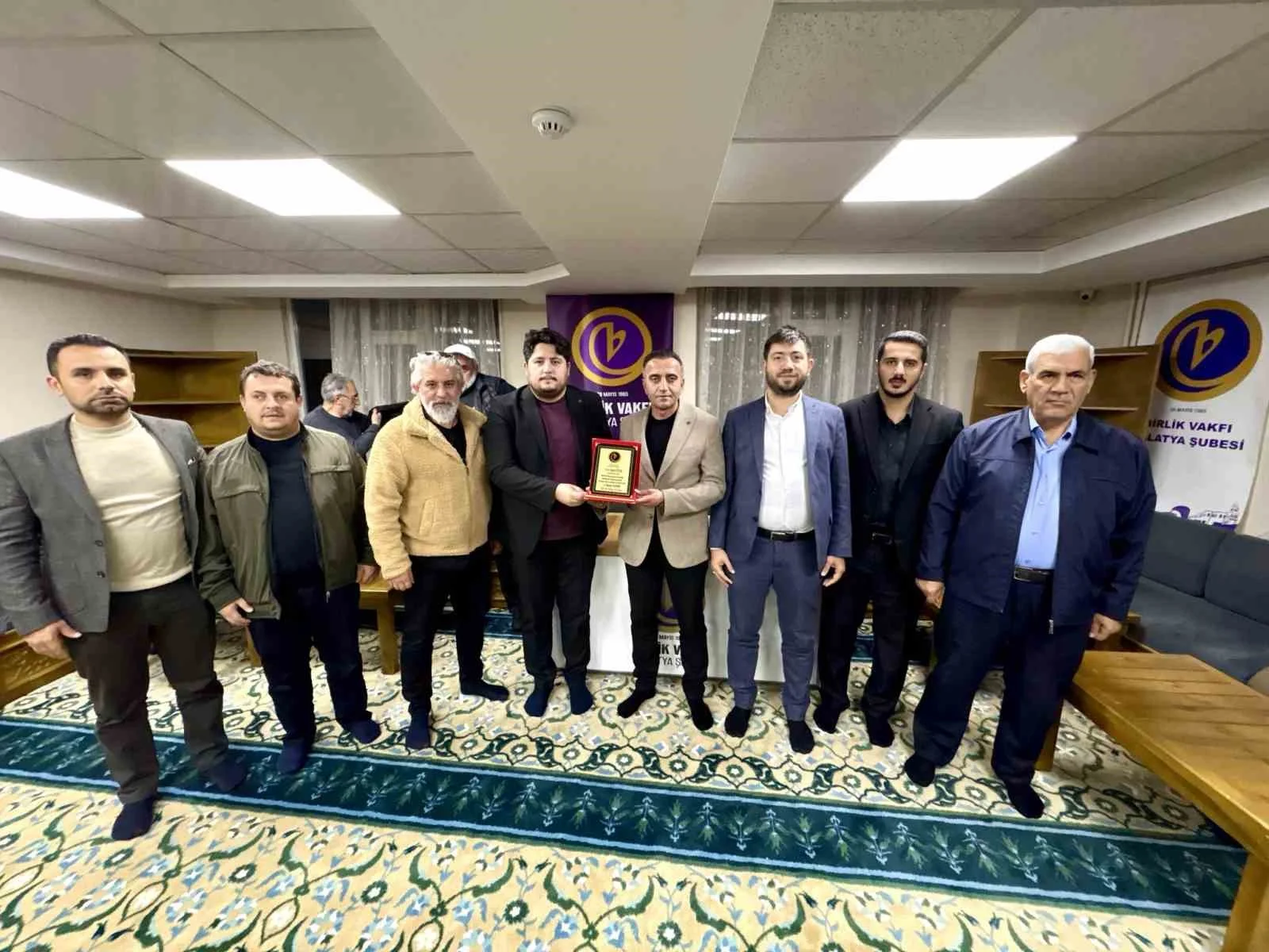 Akçadağ Belediye Başkanı Ulutaş’tan "Enkazdan İmara Malatya" söyleşisi