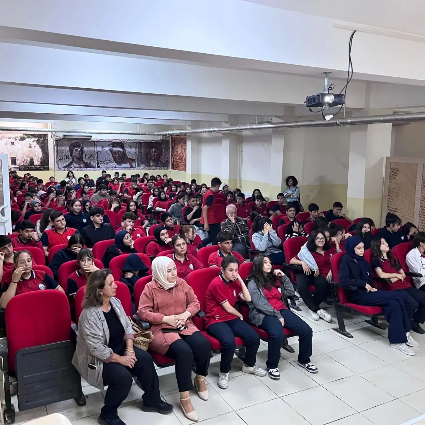 Hatay’da öğrencilere gıda israfının önlenmesi eğitimi verildi