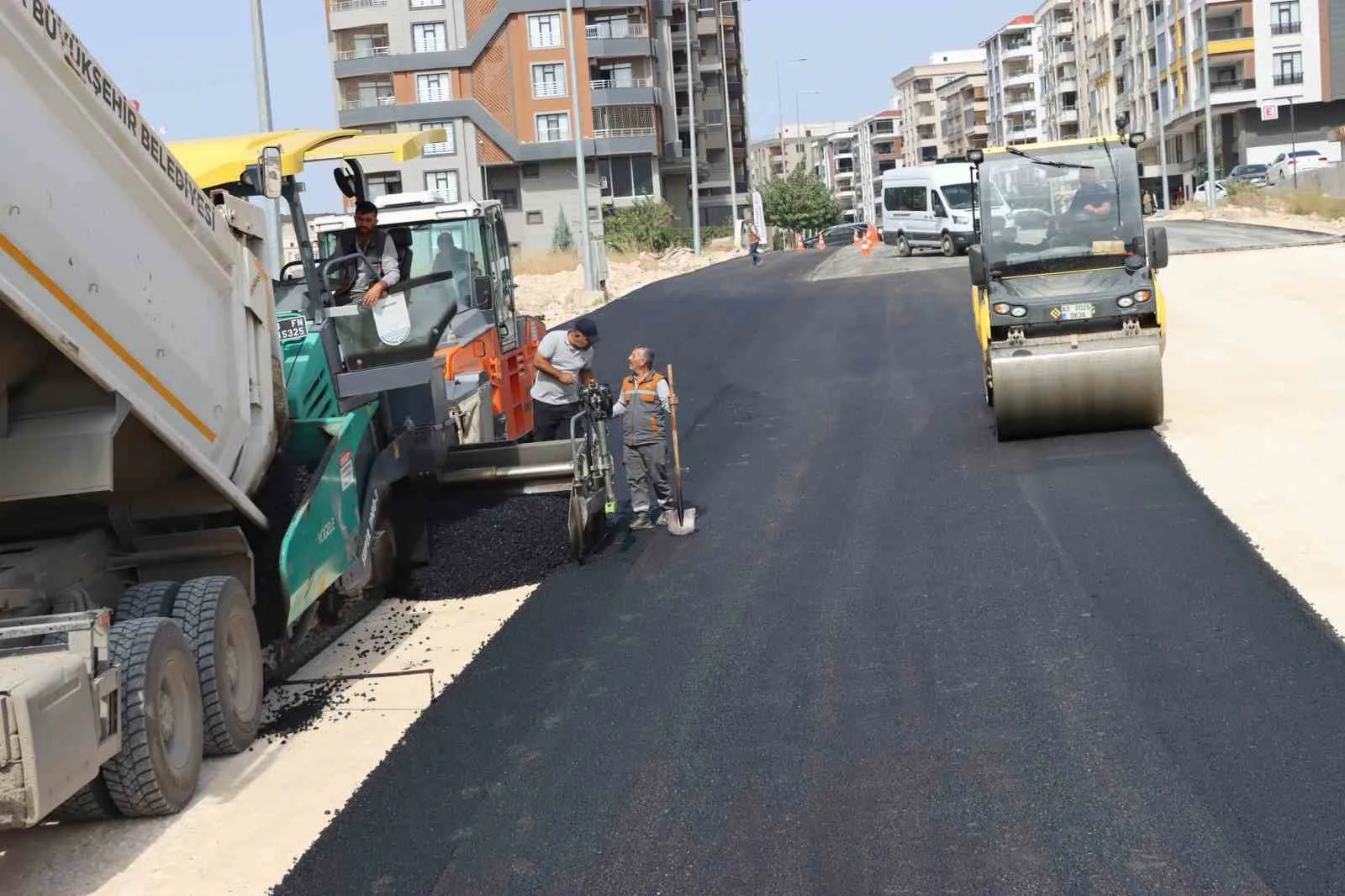 Büyükşehir’den Karaköprü’ye yeni alternatif bulvar