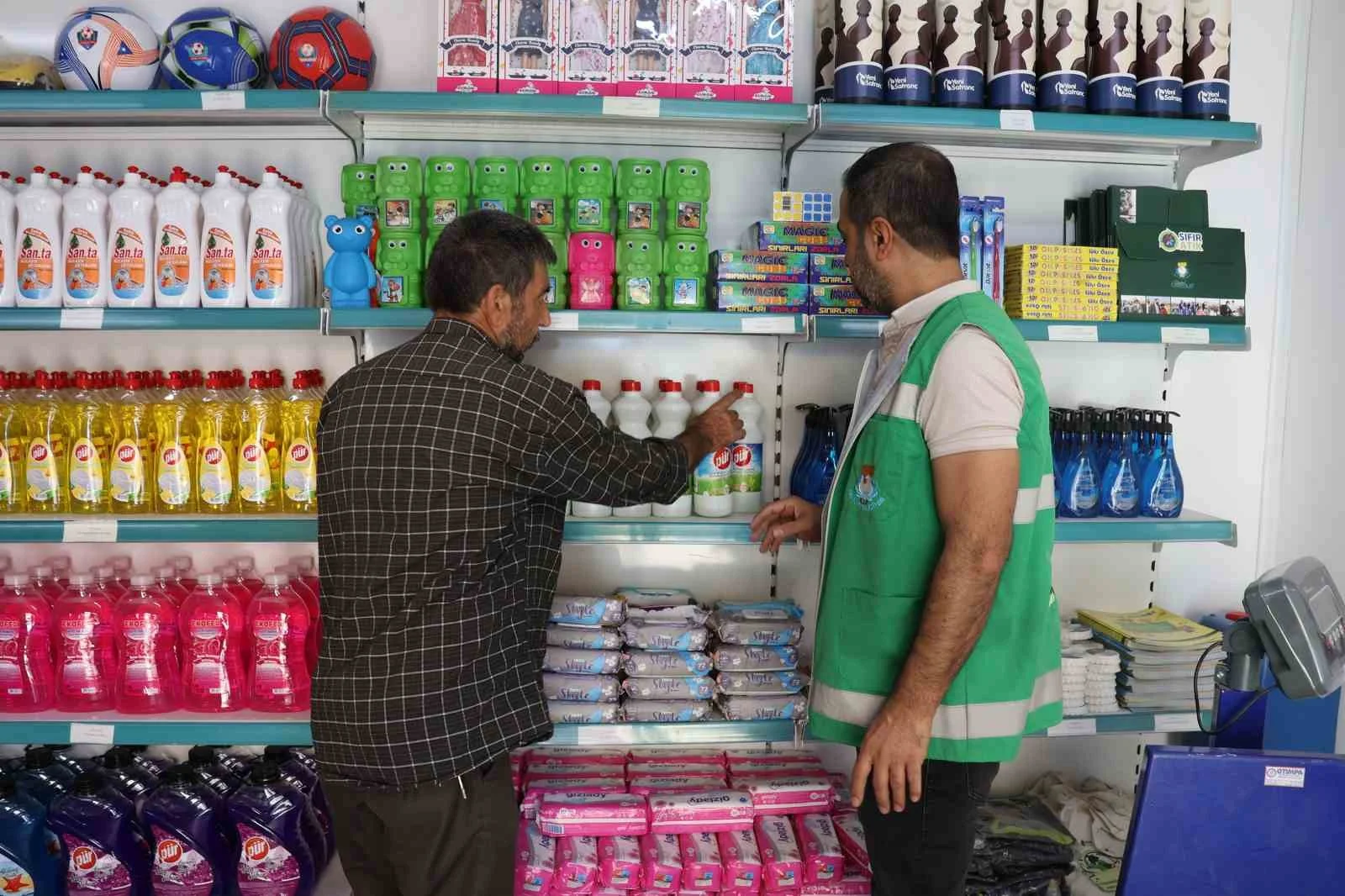 Haliliye’de 6 sıfır atık market hizmet veriyor