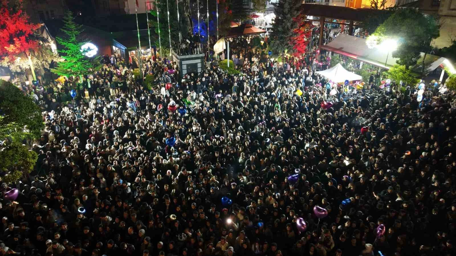 Kaman Ceviz Festivali yaklaşık 200 bin kişiyi ağırladı