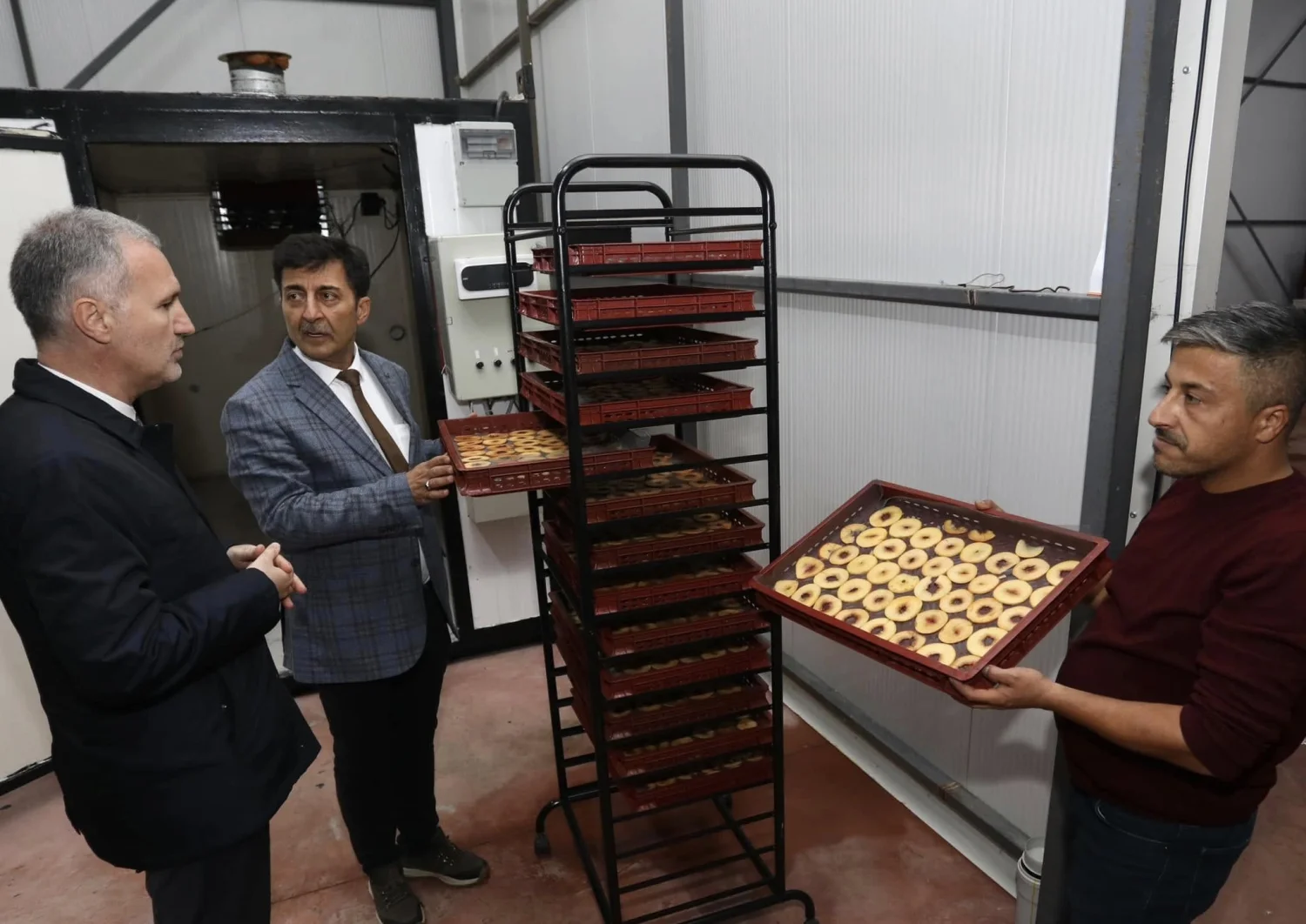 İnegöl’ün tarım değerleri Avrupa pazarında
