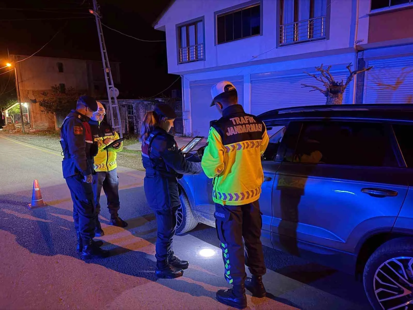 Sinop’ta huzur ve güven uygulaması: 1 kişi yakalandı