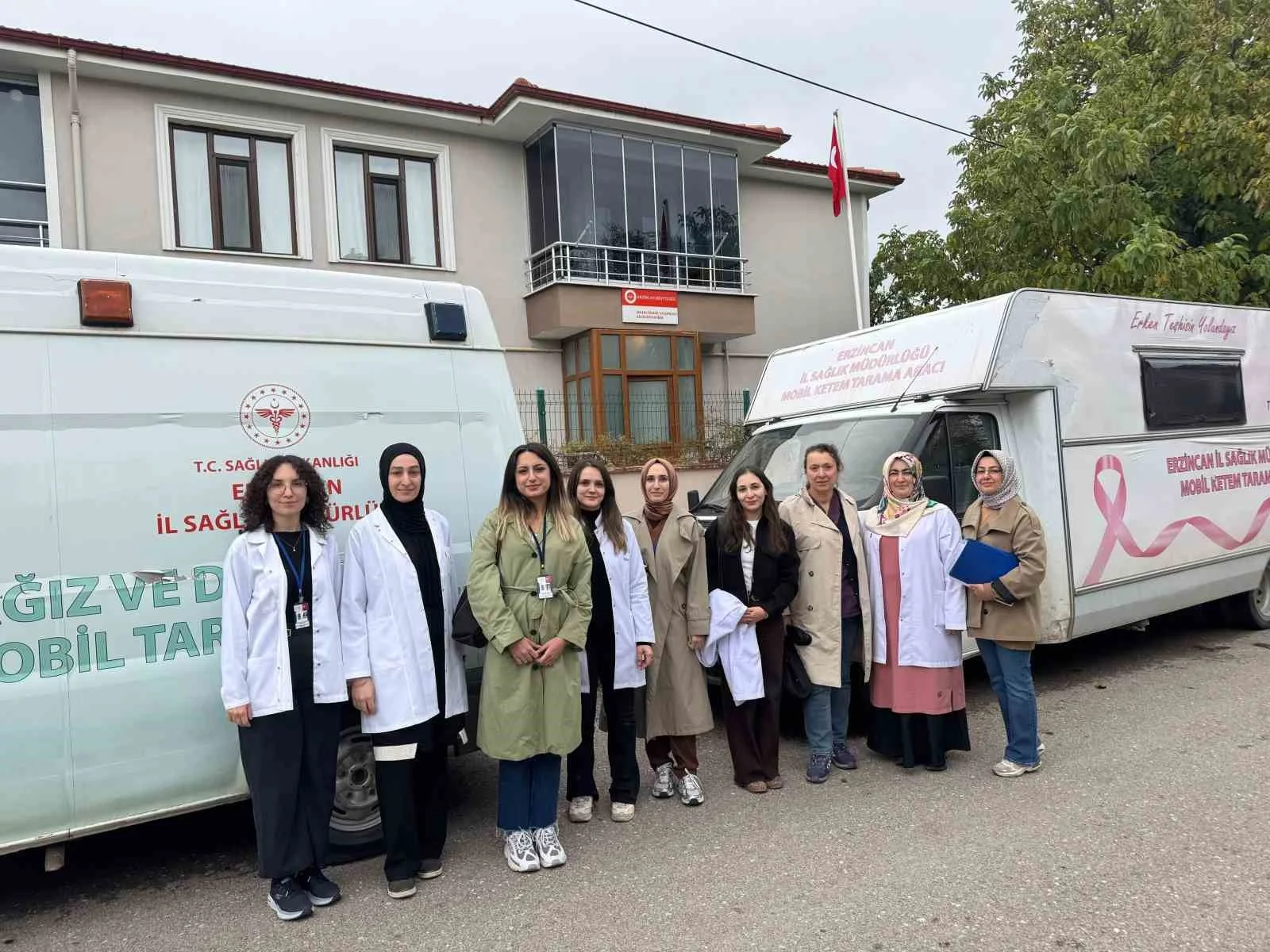 Sağlıklı Hayat Merkezi ekiplerinden kapsamlı saha çalışması