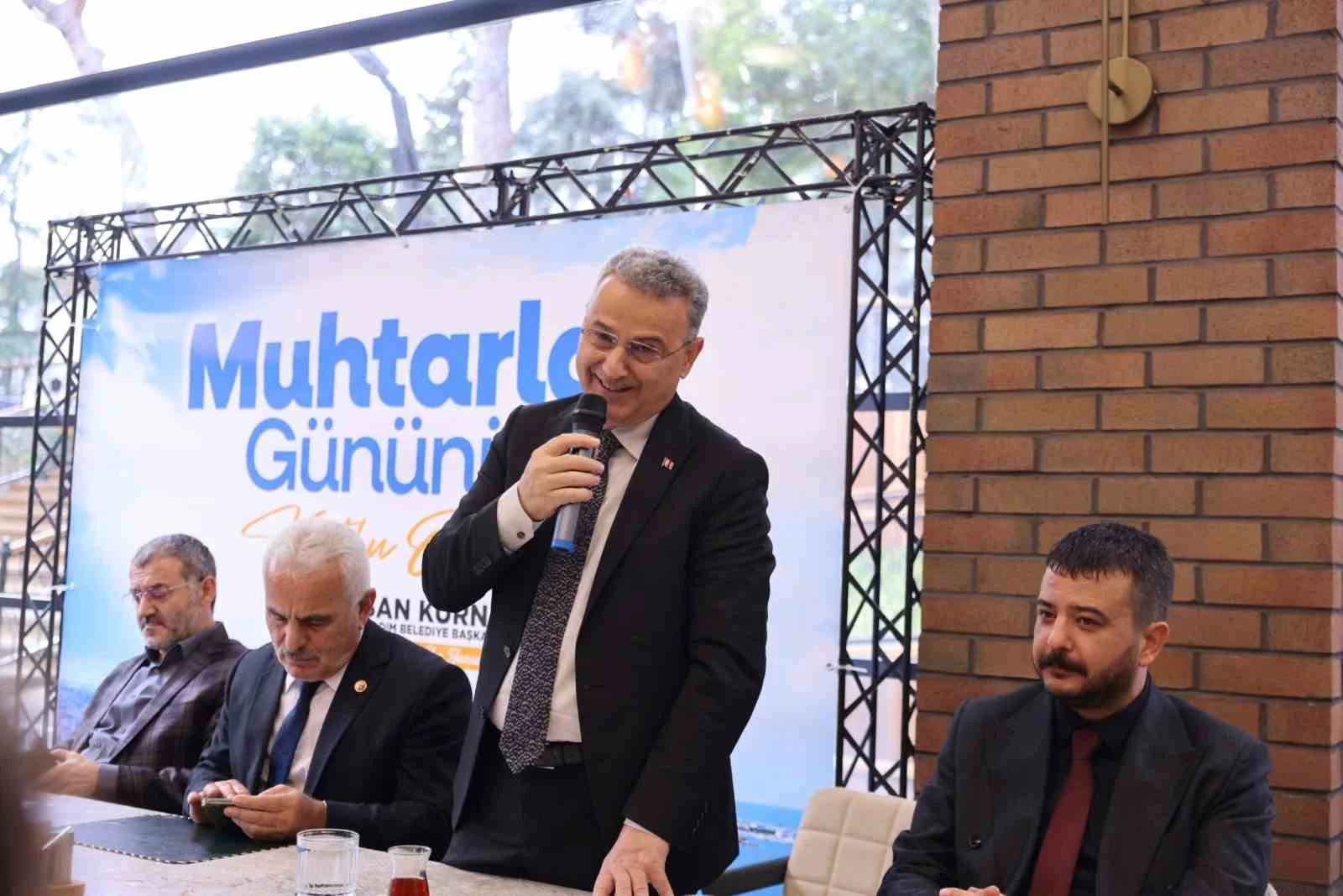 Başkan Kurnaz: "Muhtarlarımız en önemli iletişim köprülerimiz"