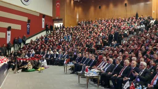 Atatürk Üniversitesinde akademik yıl açıldı: Rektör Hacımüftüoğlu ATAZEKA’yı duyurdu