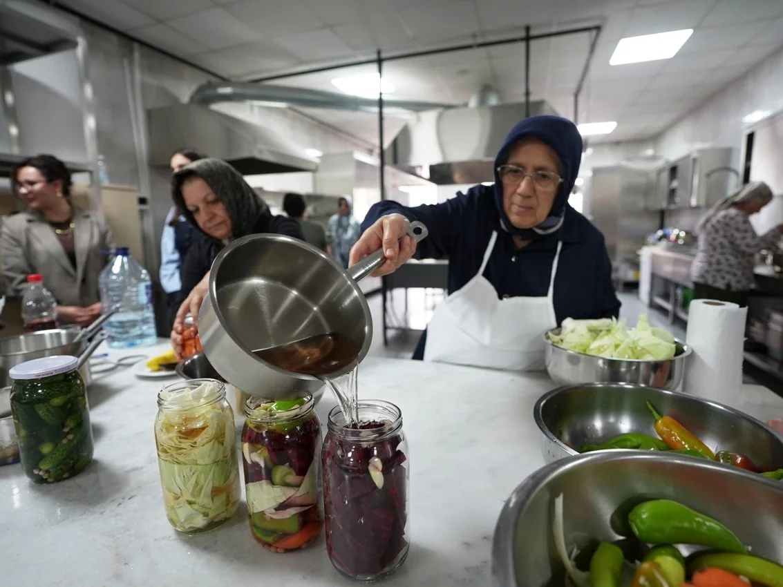 Ata mirası tarifler Denizli Büyükşehir ile geleceğe taşınıyor