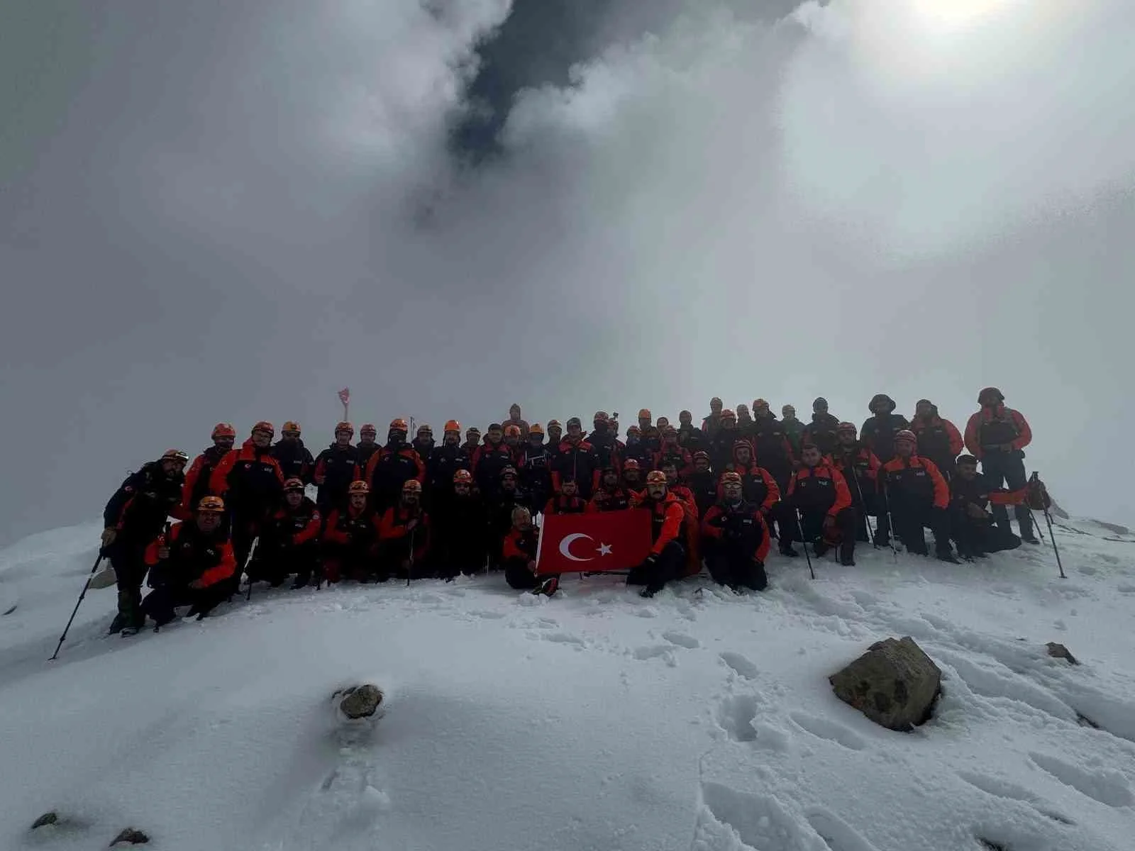 Eskişehir AFAD ekipleri, Doğada Arama Kurtarma Tematik Kampı’na katıldı