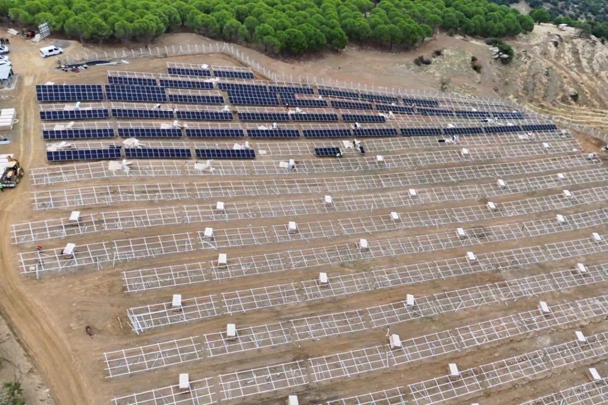 Bozdoğan’da GES projesi yüzde 75 seviyesine ulaştı