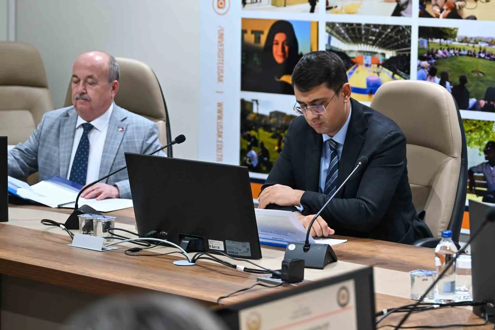 Uşak’ta Üniversite Güvenlik Tedbirleri Toplantısı yapıldı