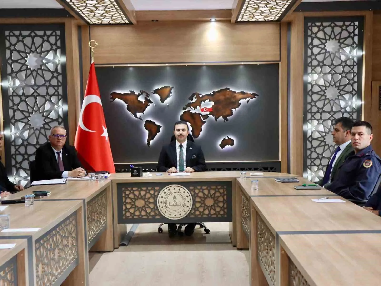 Koçarlı’da kurum amirleri bir araya geldi