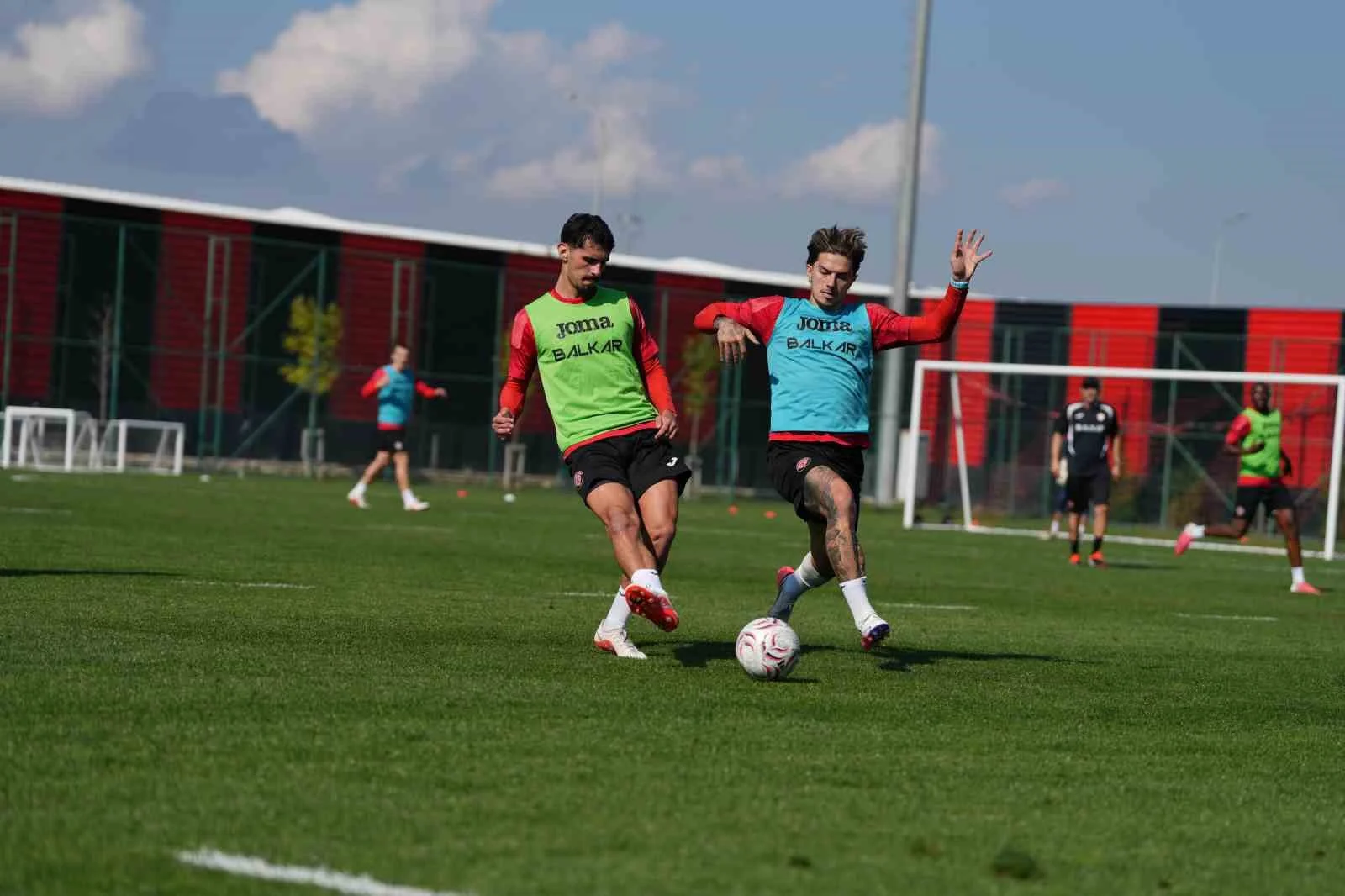 Çorum FK, Göztepe maçı hazırlıklarını sürdürdü
