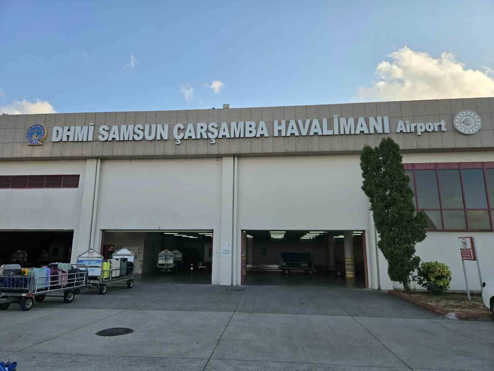 Samsun’da 9 ayda 1,3 milyona yakın yolcuya havayolu hizmeti verildi