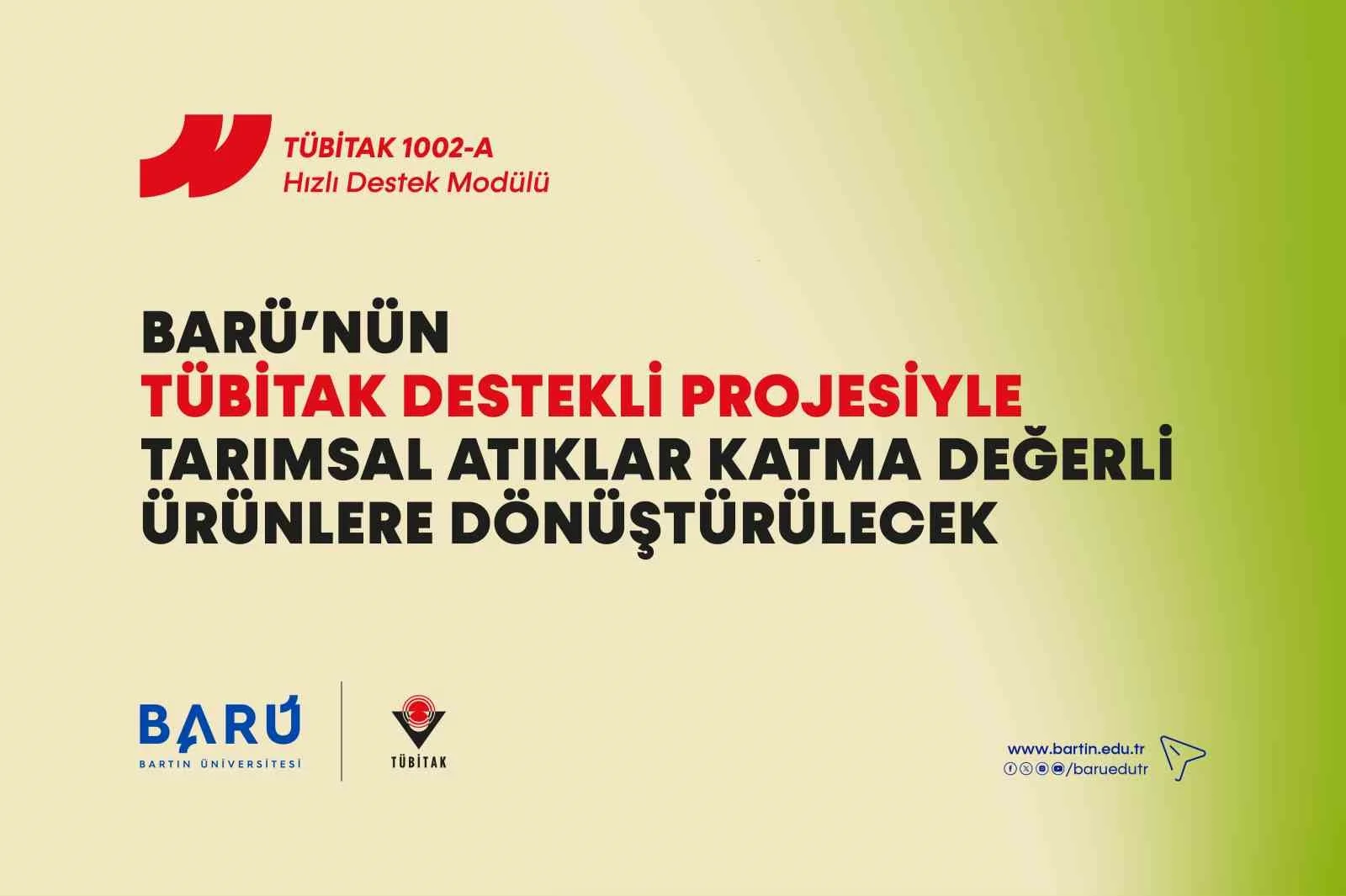 Tarımsal atıklar katma değerli ürünlere dönüştürülecek