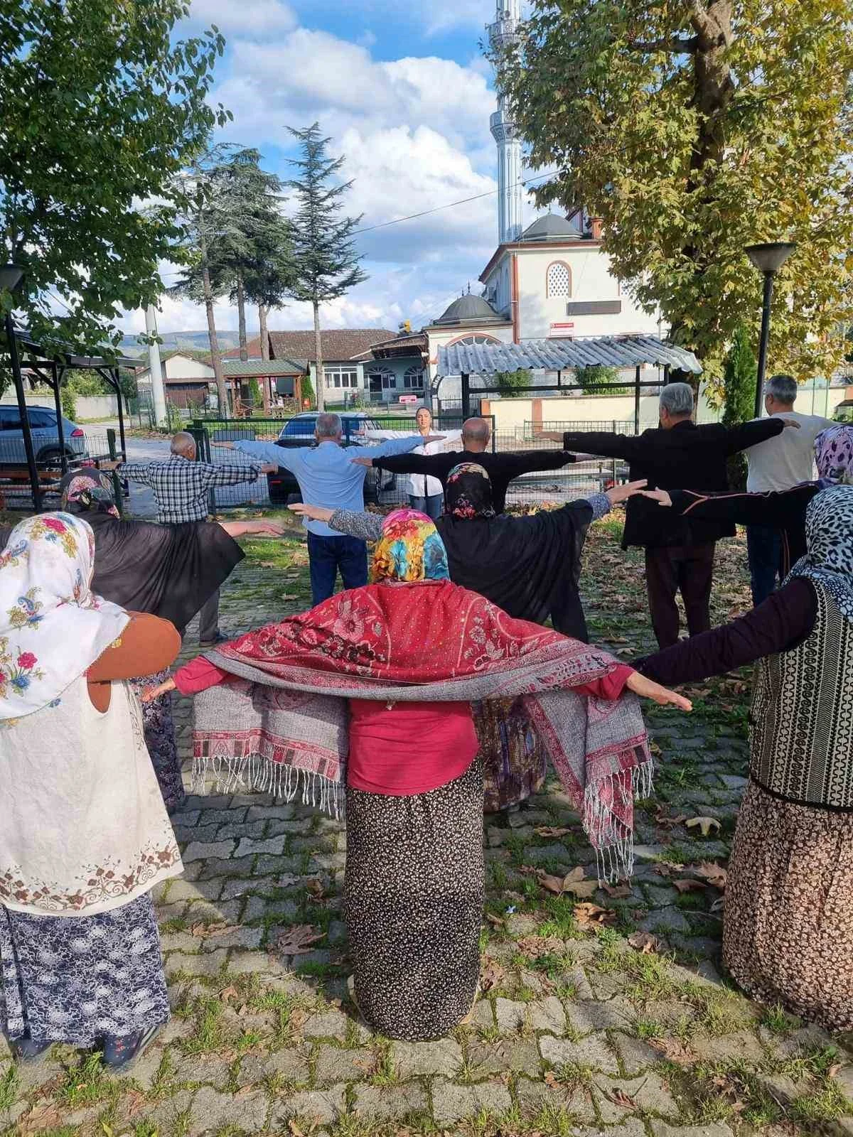 Köylerde sağlıklı yaşam alışkanlığı kazandırılıyor