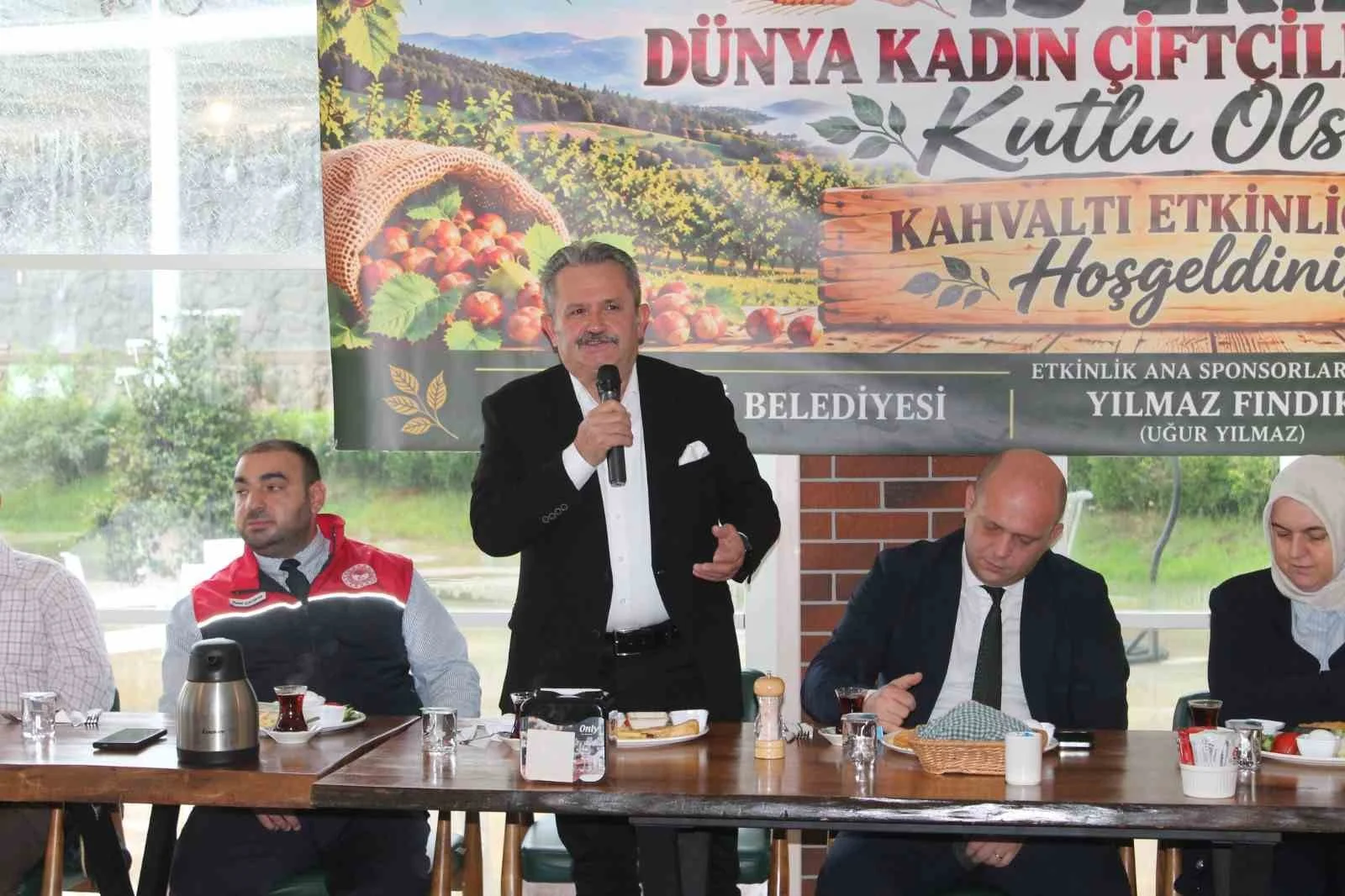 Cumayeri’nde Dünya Kadın Çiftçiler Günü kutlandı