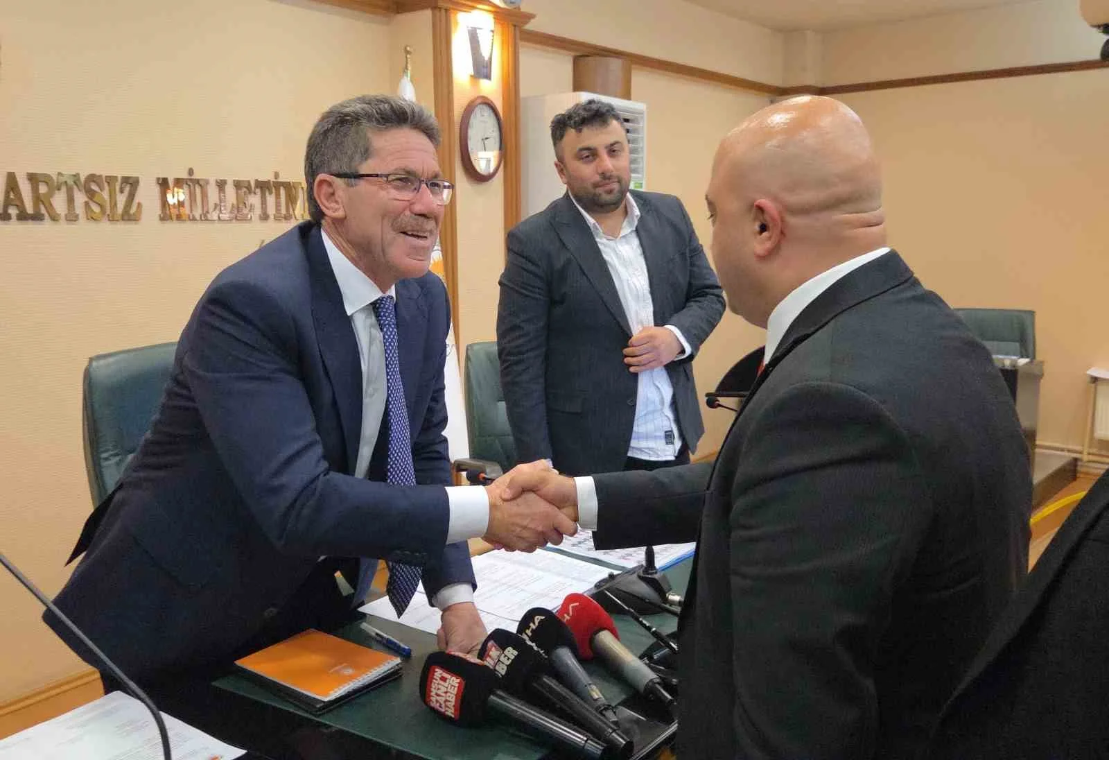 SBB Meclisi’nde gündem "Samsunspor tesisleri"