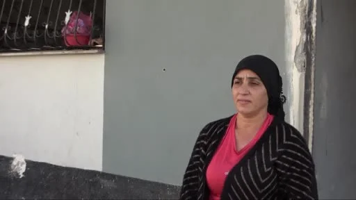 Evine el yapımı patlayıcı atılan kadın oğlunun öldürülmesinden korkuyor