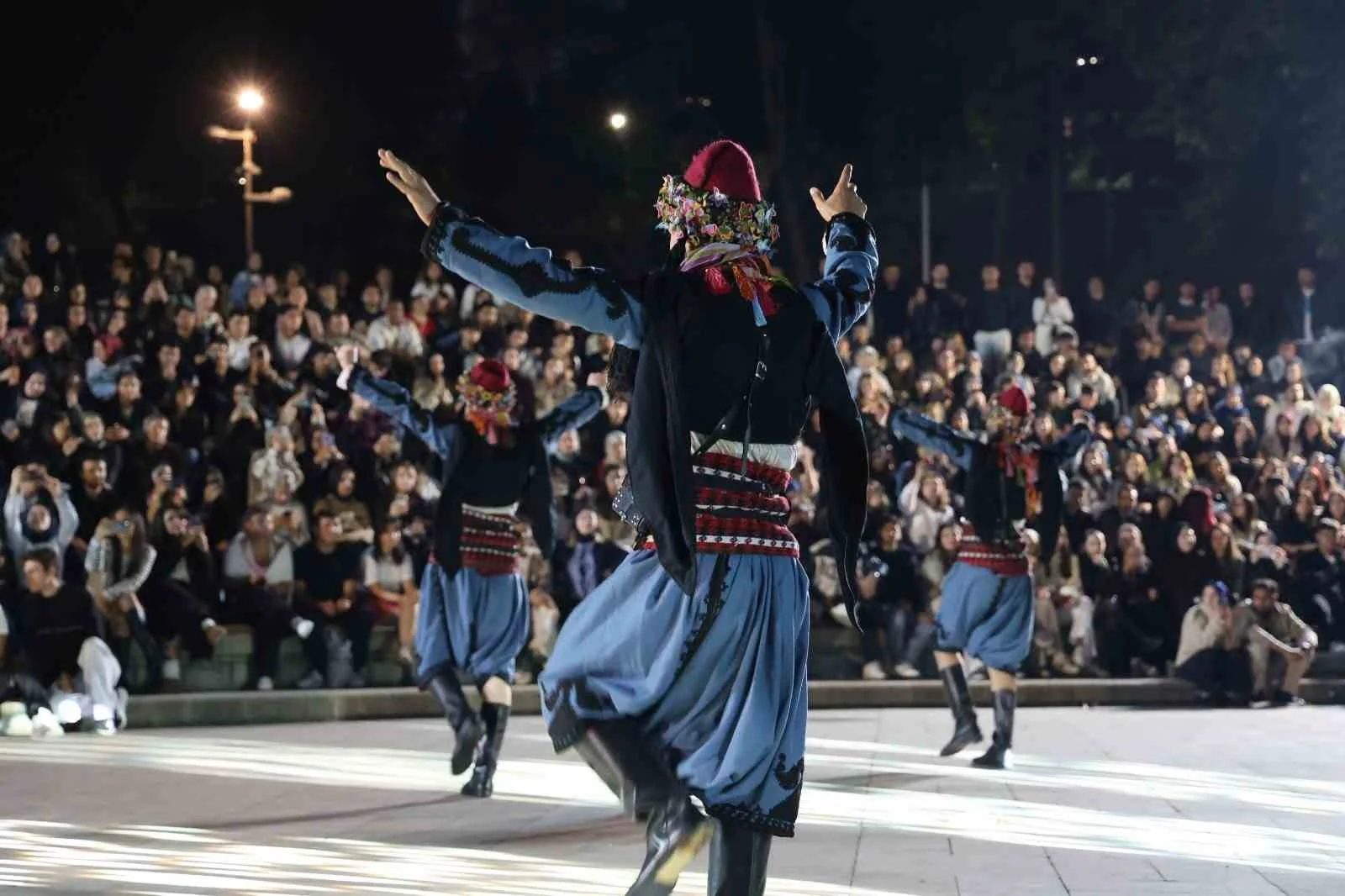 Kampüse hoş geldiniz etkinlikleri coşkuyla başladı