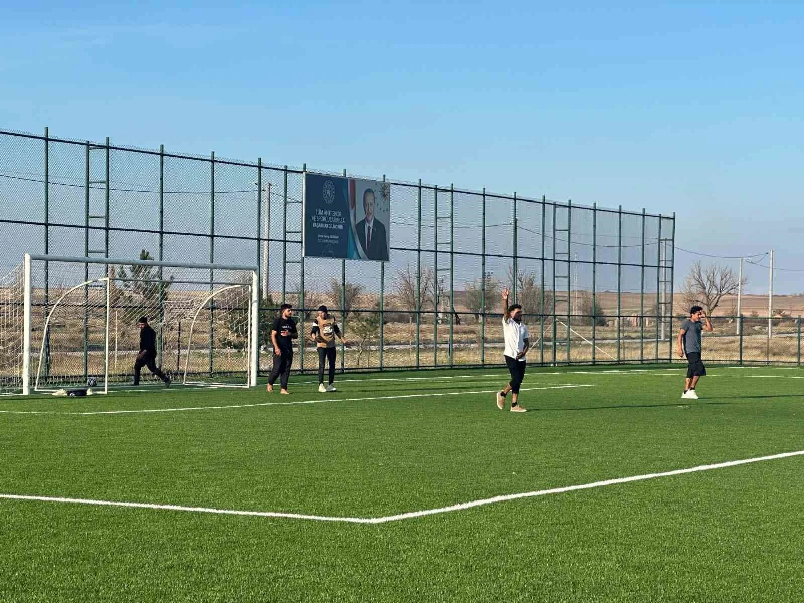 Sporun birleştirici gücü Mahmudiye’de