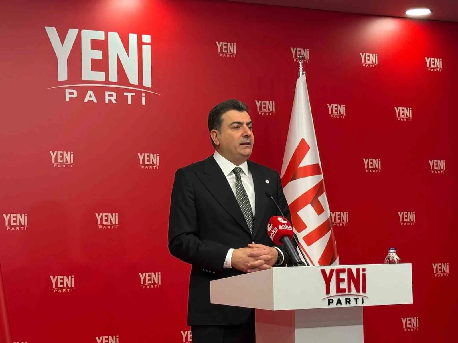 YENİ Parti Sözcüsü Emre, kurultay tarihini açıkladı