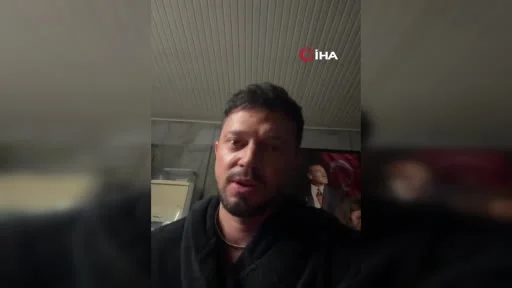 Sağanak yağış nedeniyle mahsur kalan Murat Boz’dan yardım çağrısı: "Yüzlerce çalışanla mahsur kaldık"