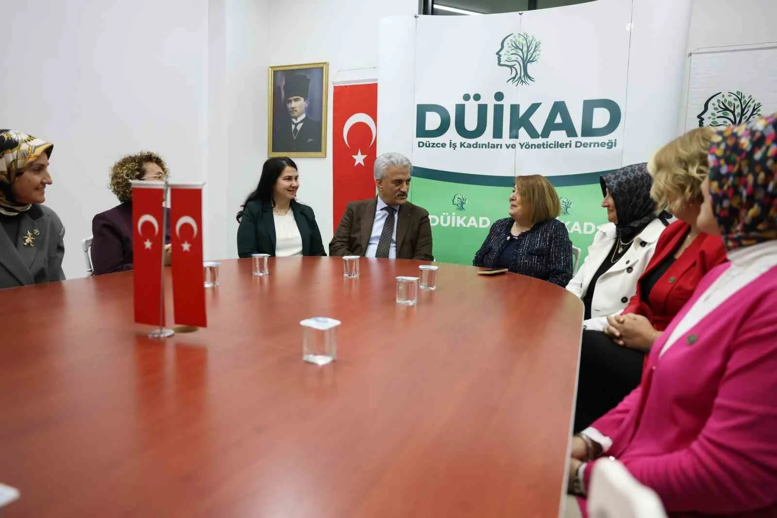 Düzce’de iş kadınlarıyla iş birliği