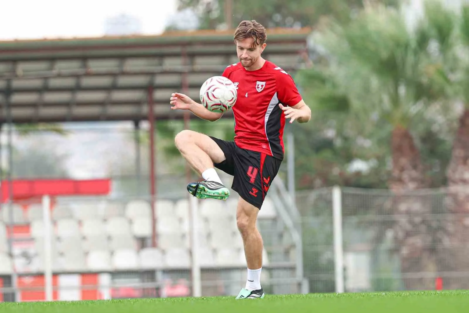 Samsunspor, Başakşehir FK maçına çift antrenmanla hazırlanıyor