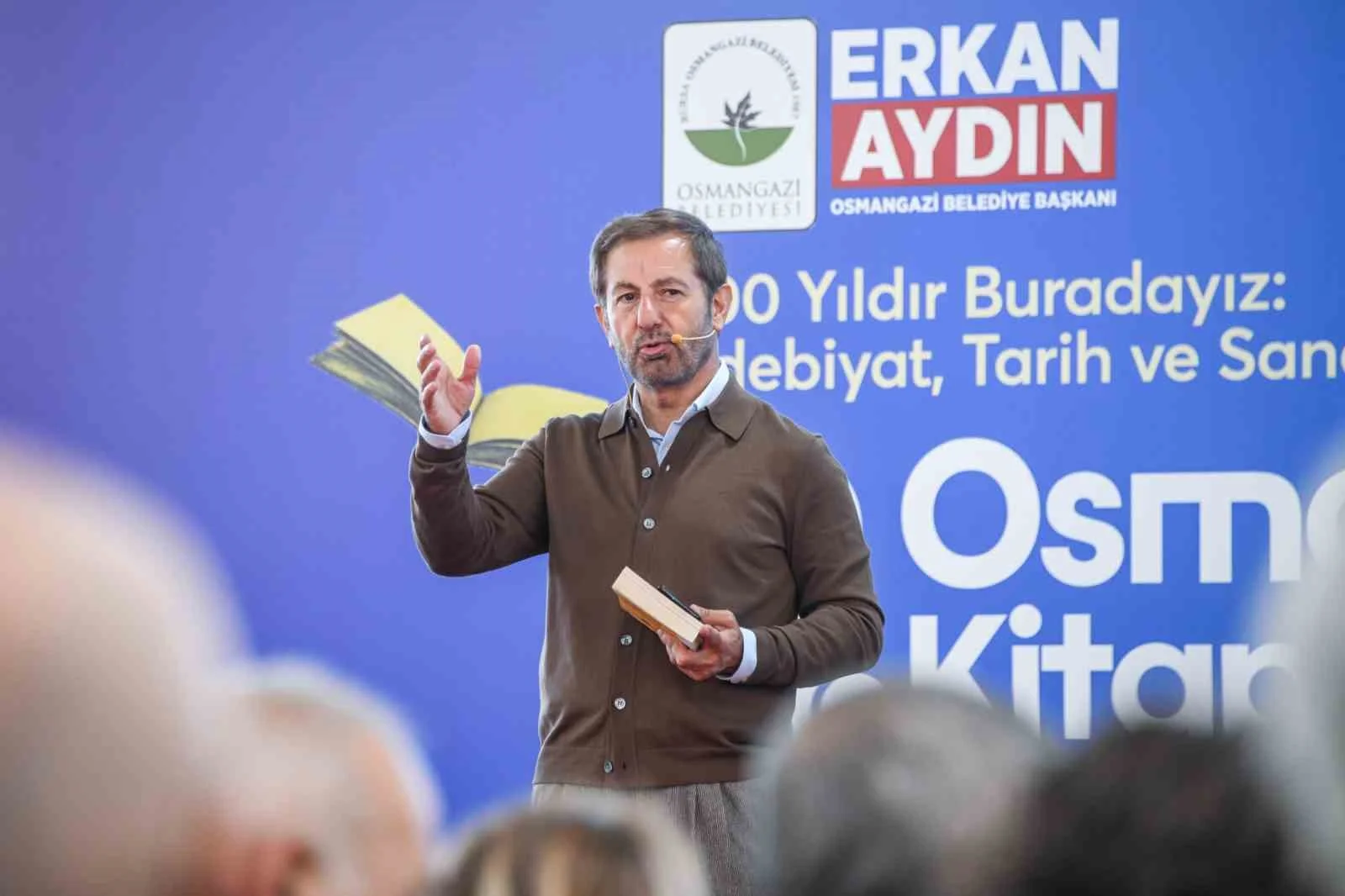 Osmangazi’de kitap ve edebiyat dolu günler sona erdi
