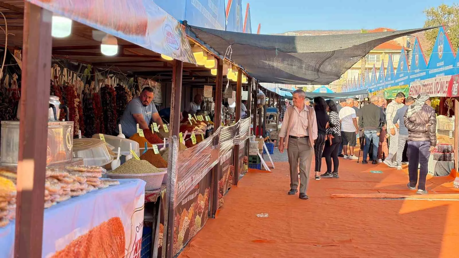 Erzurum’un kültürü ve yöresel lezzetleri İzmir’e taşındı