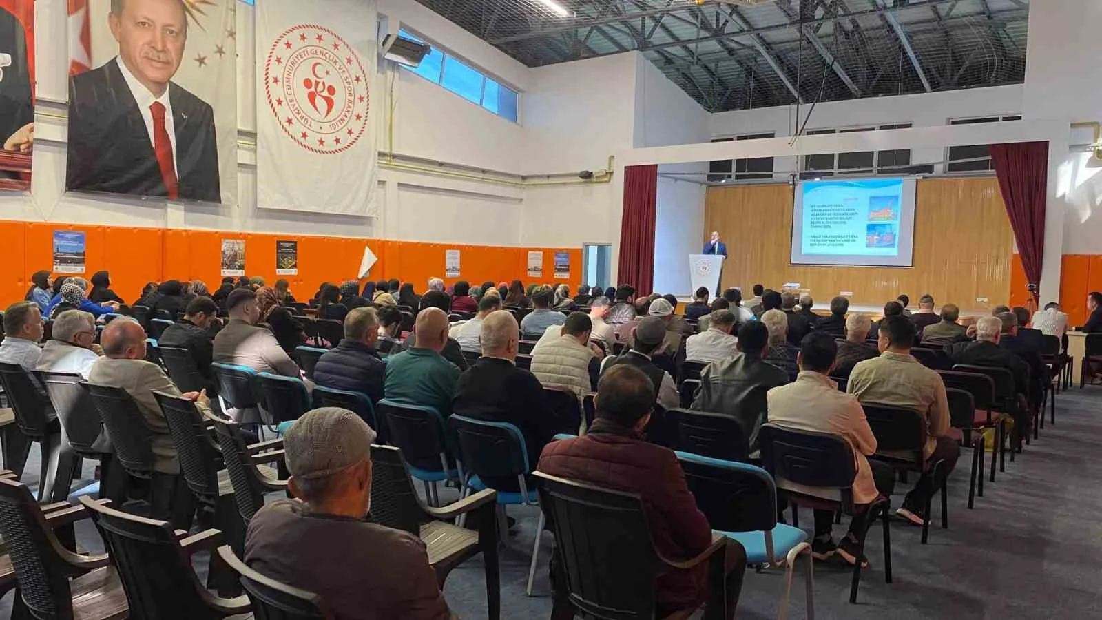 Türkeli’de "Cami ve Sosyal Hayat" konferansı