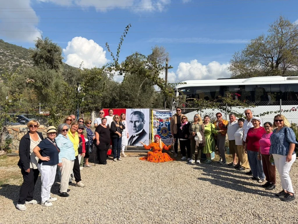 Agro Bodrum Rotası misafirlerini ağırlıyor