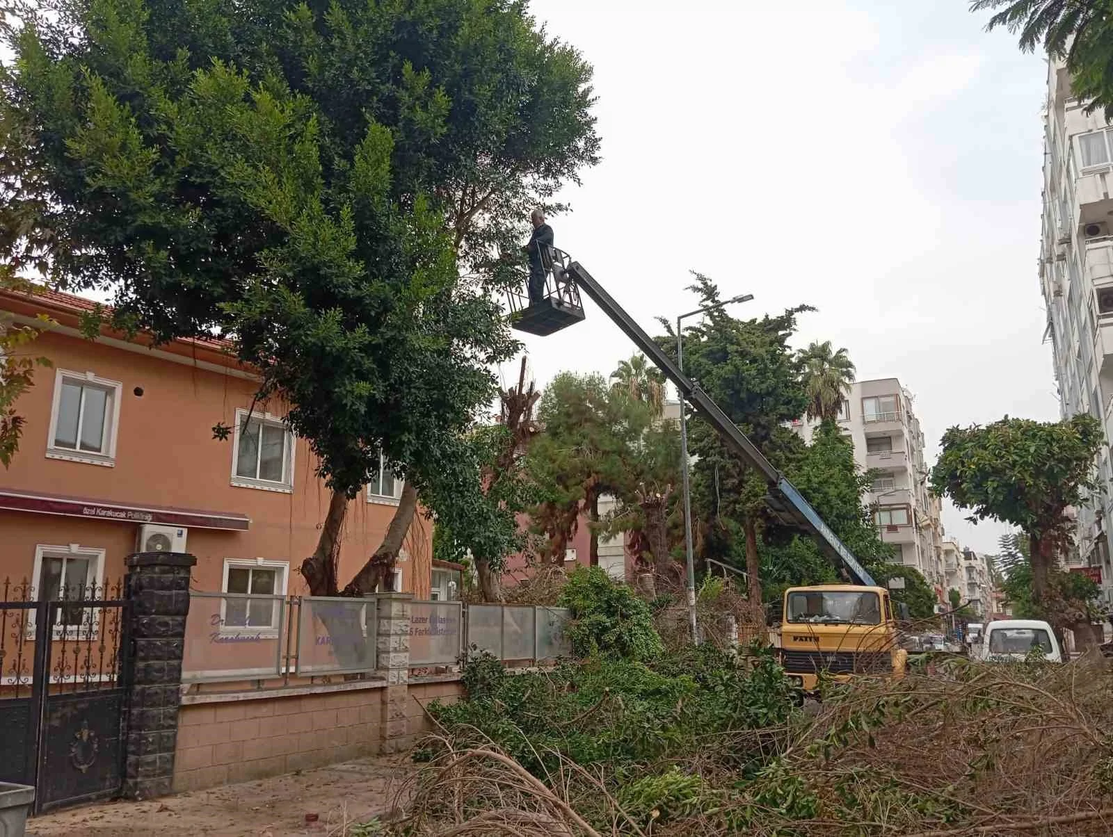 Akdeniz’de park ve yeşil alanlar yenileniyor