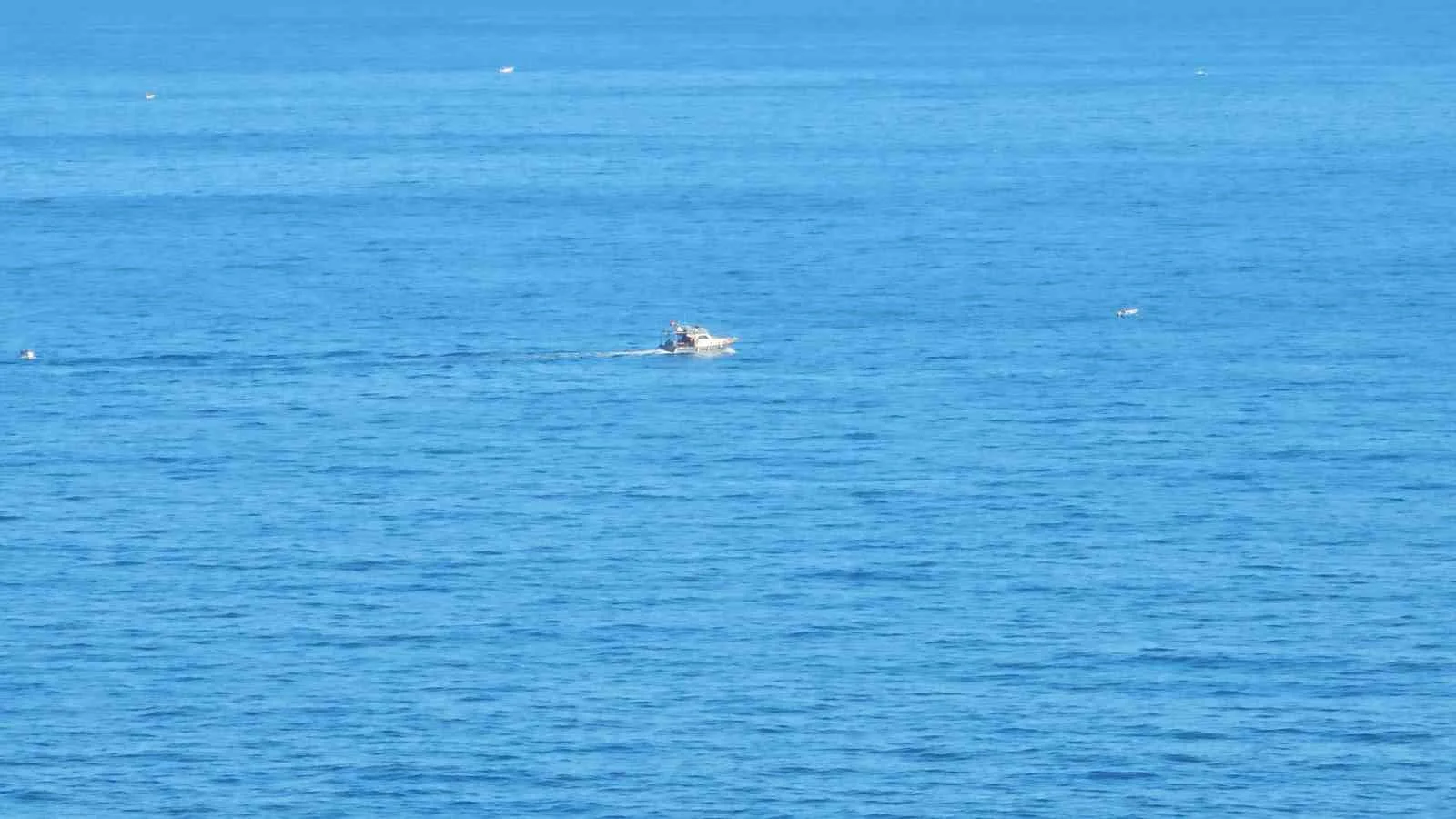 Zonguldak’ta kayıp balıkçıyı arama çalışmaları sürüyor
