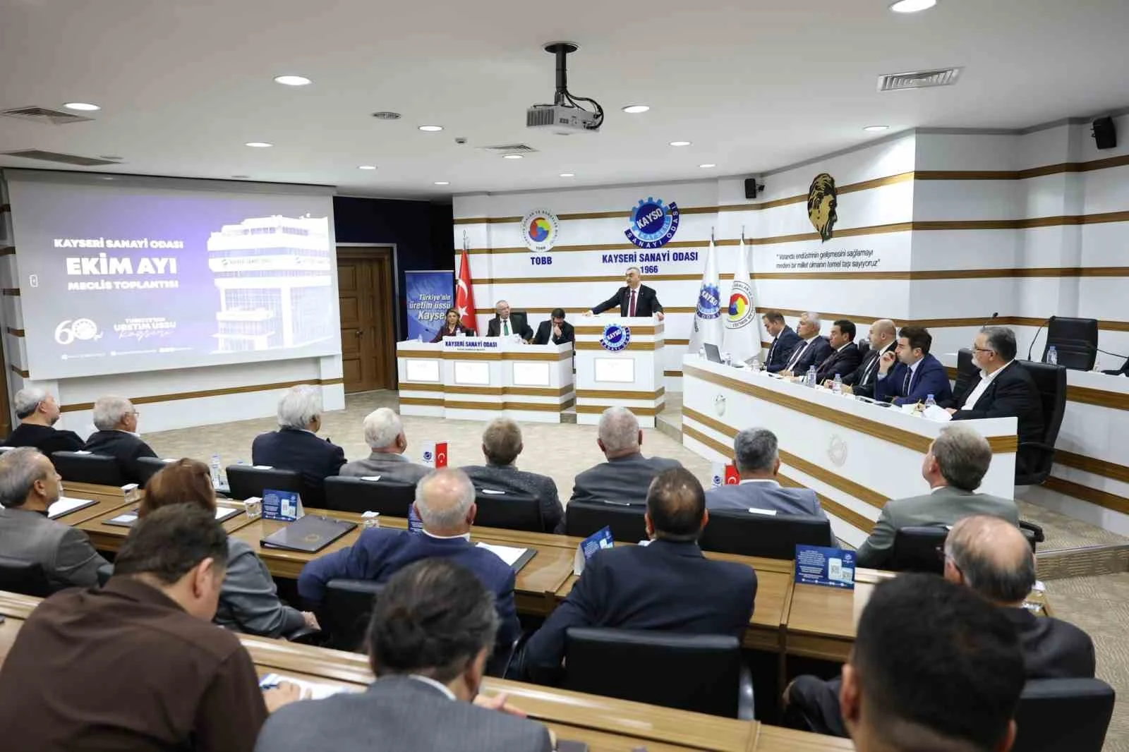 Başkan Büyüksimitci: "Hedefimiz daha güçlü, daha rekabetçi bir Kayseri sanayisi"
