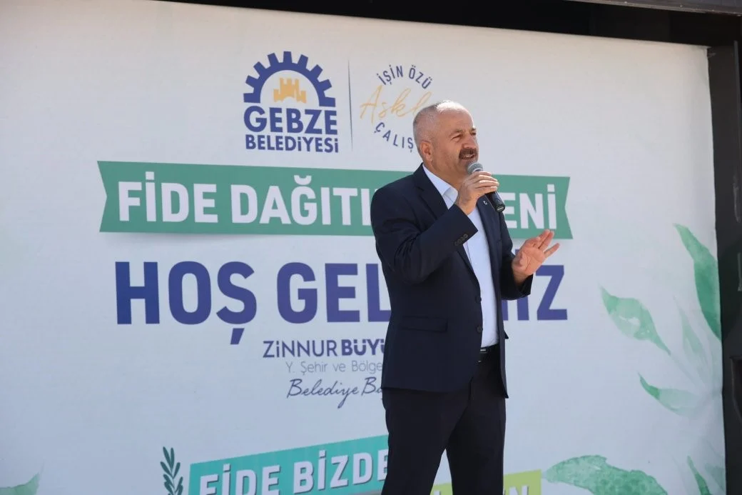 Gebze Belediyesinden çiftçilere tarımsal üretim desteği