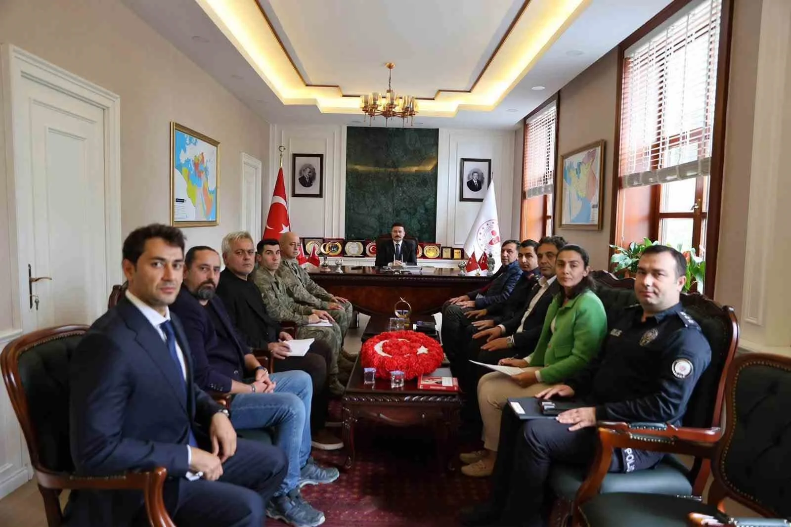 Gökçeada’da Cumhuriyet Bayramı kutlama hazırlıkları başladı