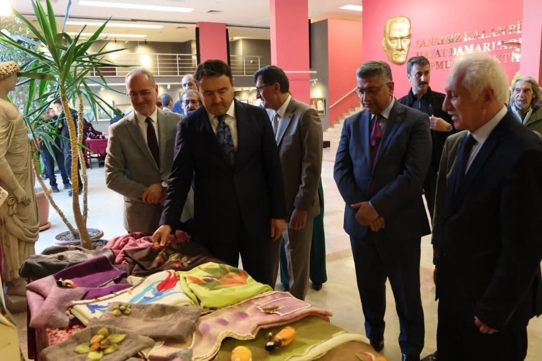 Kütahya’nın kültürel mirası Eskişehir’de sergilendi