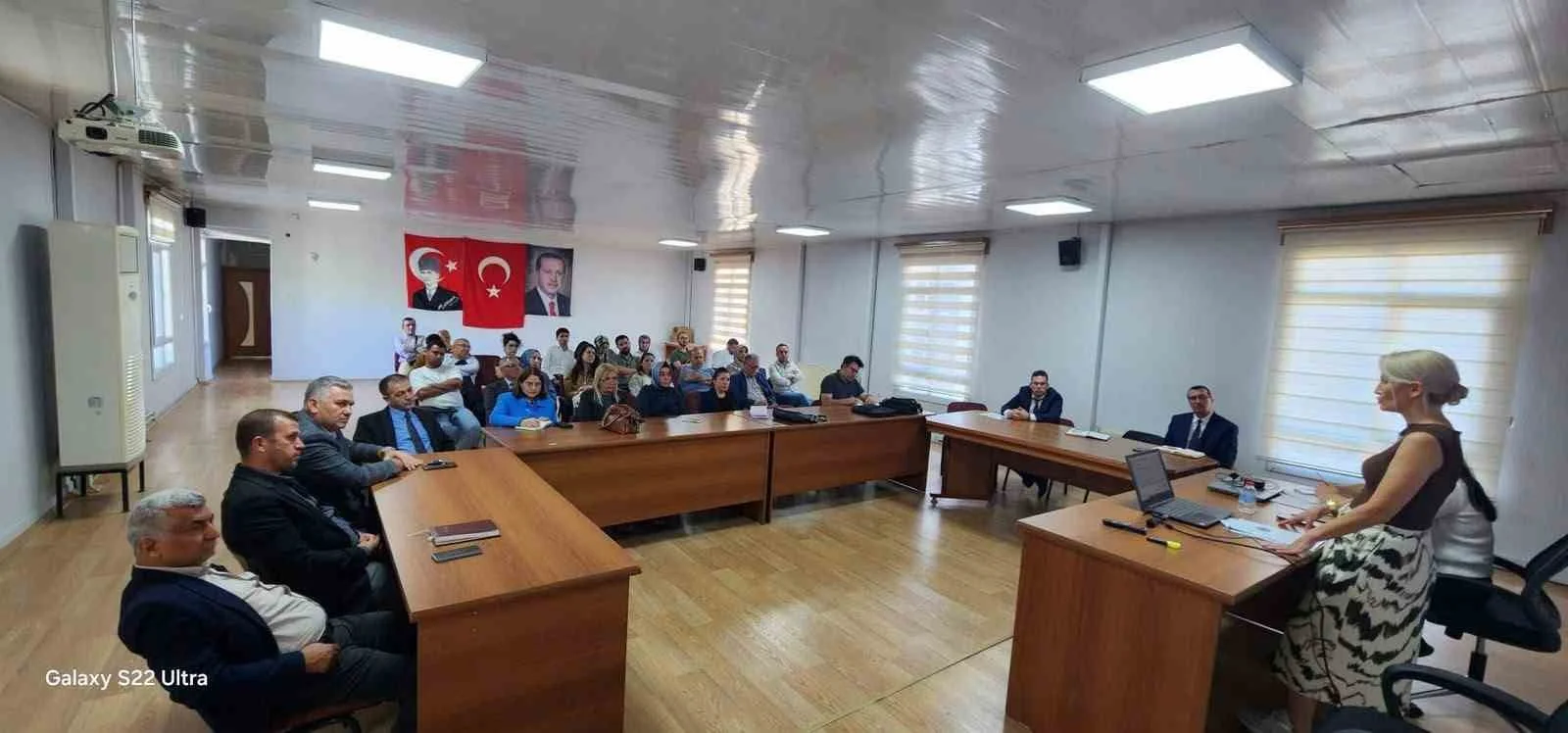 Sarıgöl’de çocukları sosyal risklerden korumak için eğitim