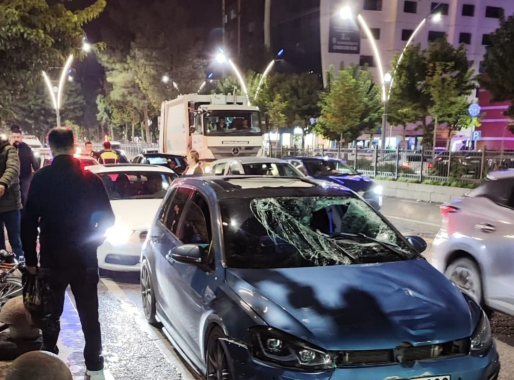 Batman’da otomobil ile bisiklet çarpıştı: 1 yaralı