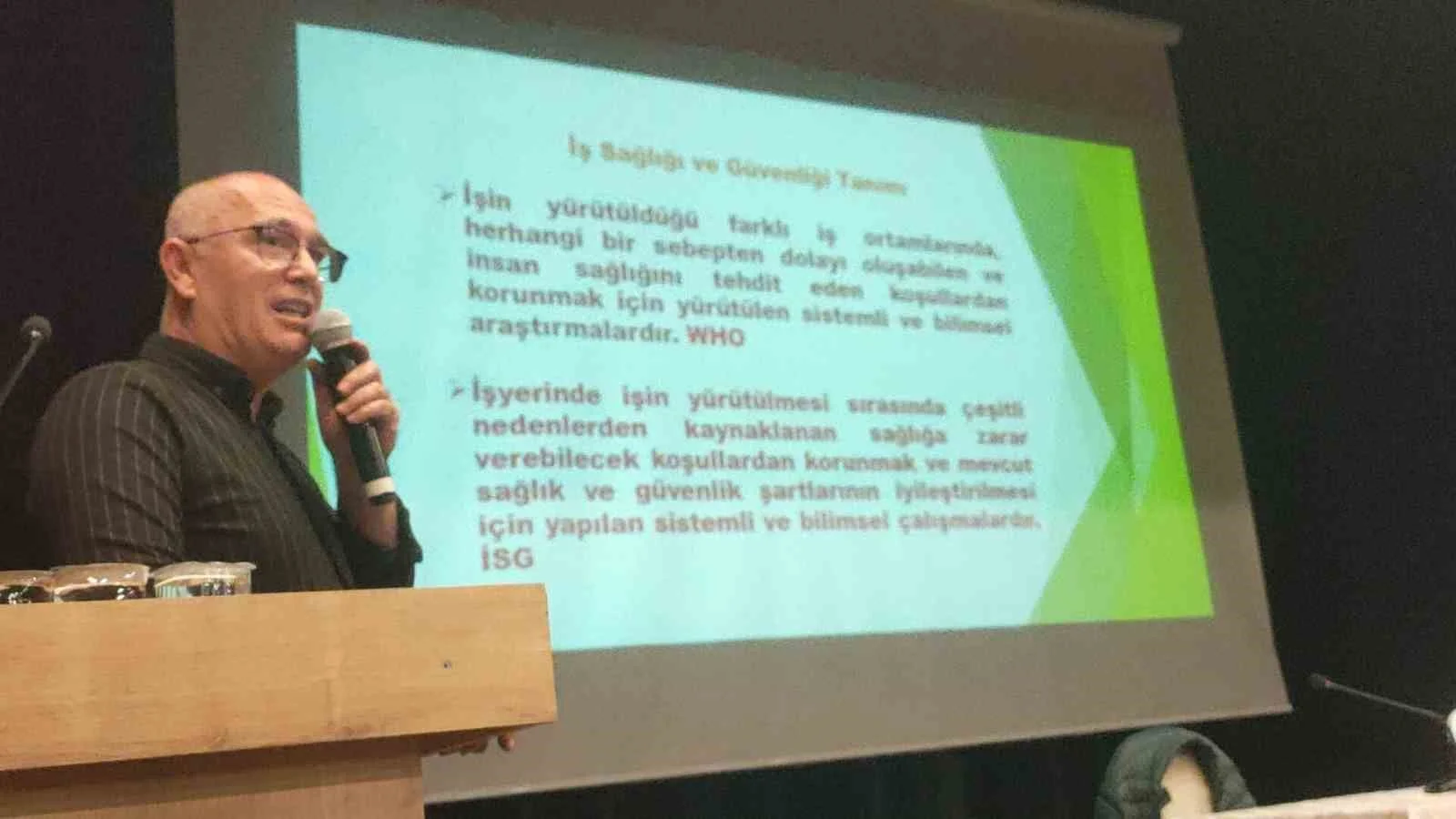 Vezirköprü’de 160 personele İSG eğitimi