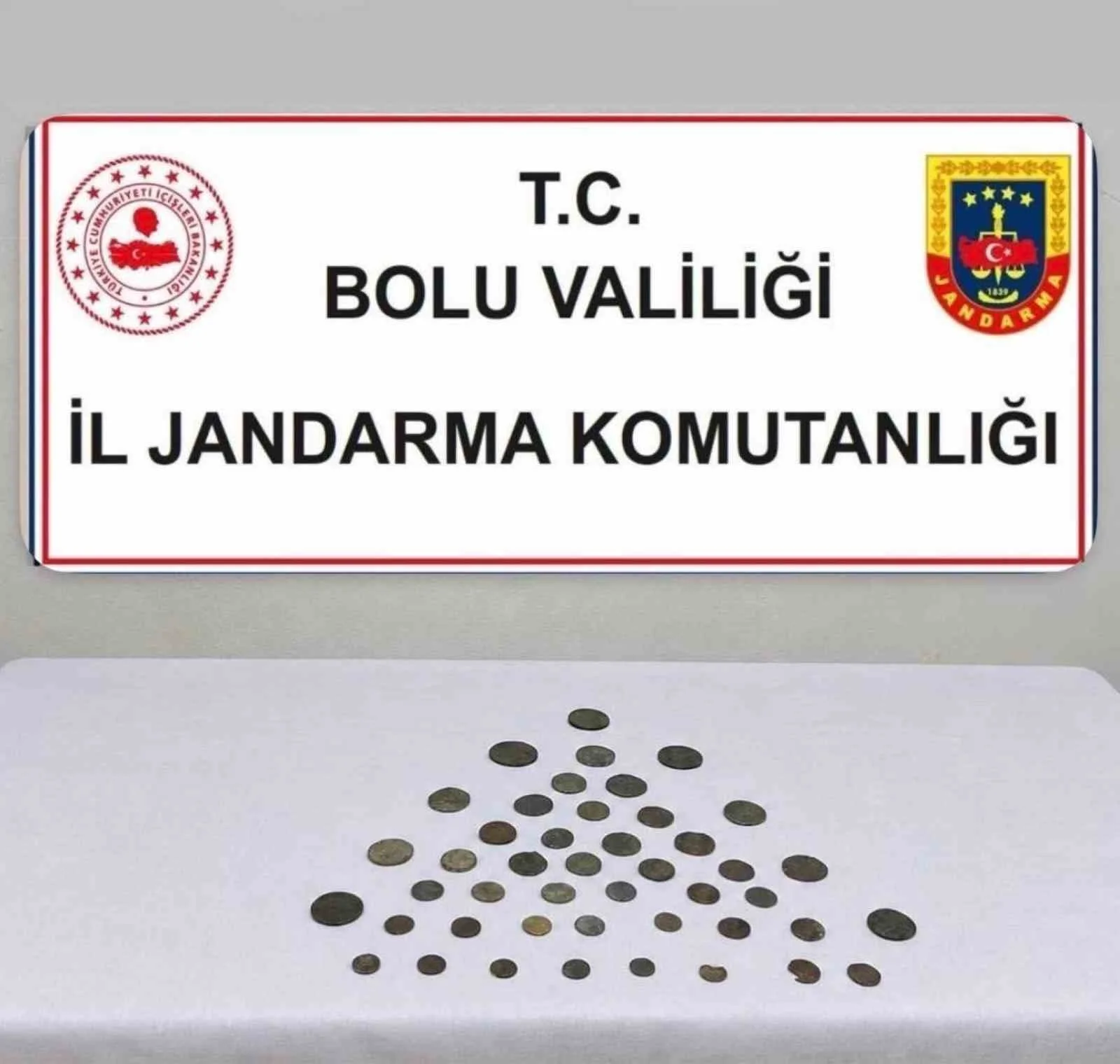 Bolu’da tarihi eser operasyonu: 2 gözaltı