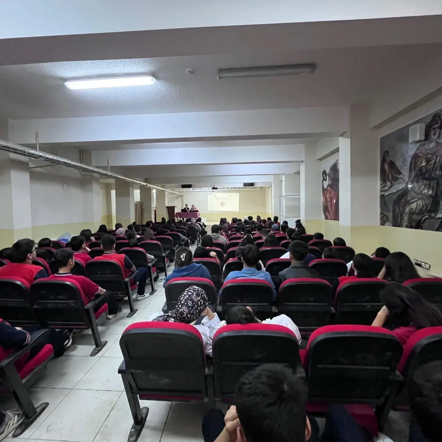 Hatay’da öğrencilere gıda israfının önlenmesi eğitimi verildi