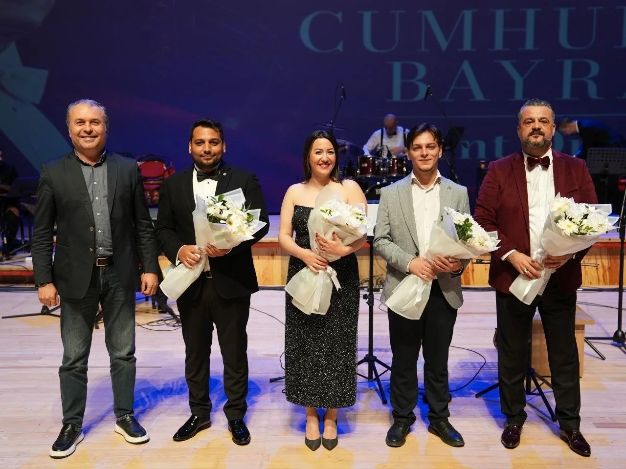 Denizli’de Cumhuriyet coşkusu başladı