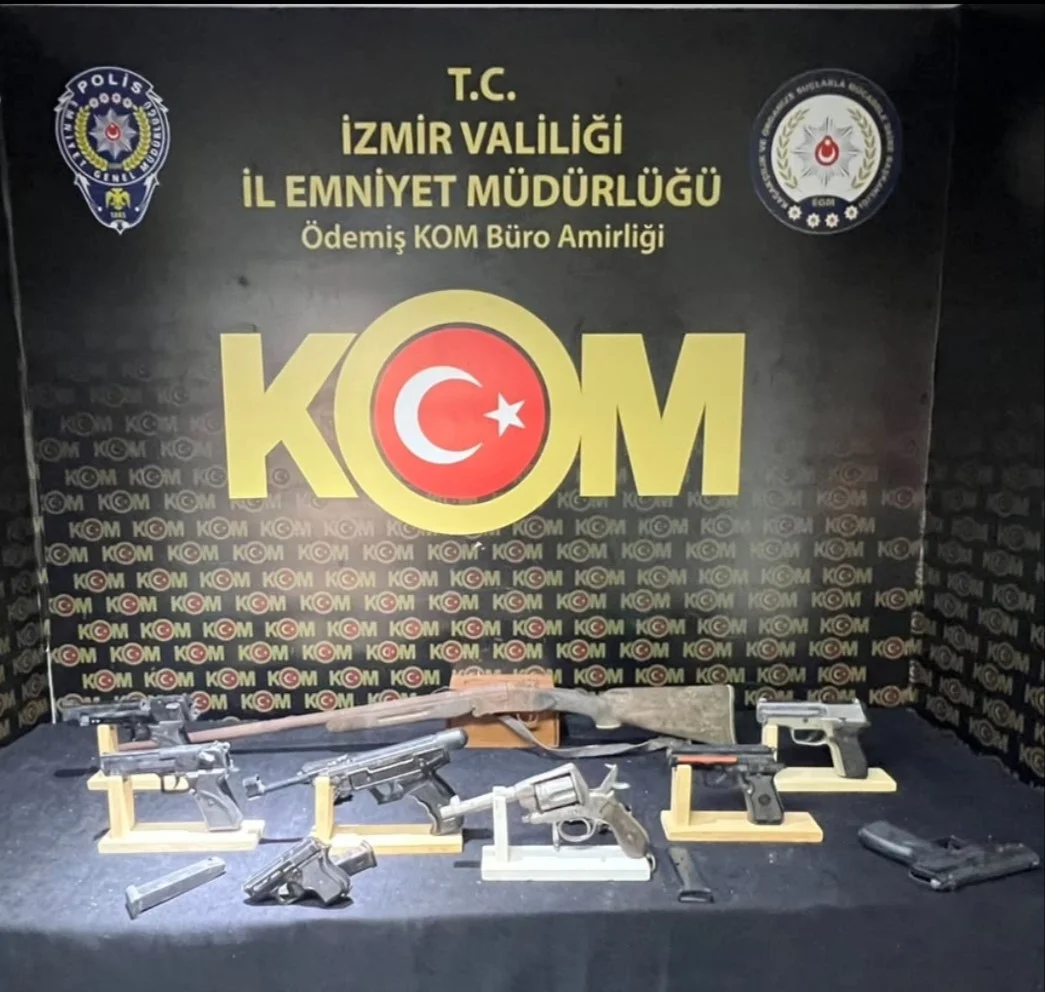 Depo değil küçük cephanelik