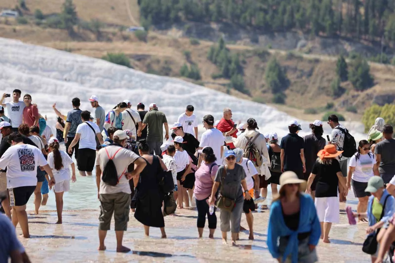 Denizli turizminde Avrupa ve ABD yükselişe geçti
