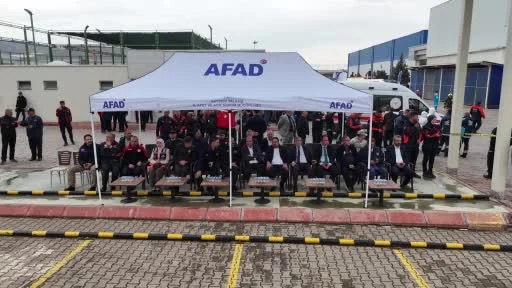 Kayseri’de gerçeği aratmayan kimyasal kaza tatbikatı